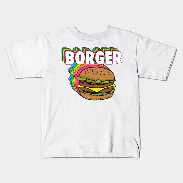 Do U Want Anyfing From Macdondald / Borgar Meme Kids T-Shirt by Barnyardy